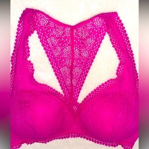 *Hot* Pink VS Bralette - Medium